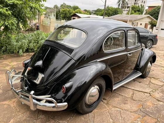VOLKSWAGEN FUSCA 1.2 8V GASOLINA 2P MANUAL